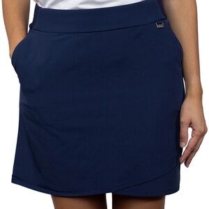 Greg Norman Collection  Women's Pull-On Stretch Golf Skort; Sz:  XXL;  EUC
